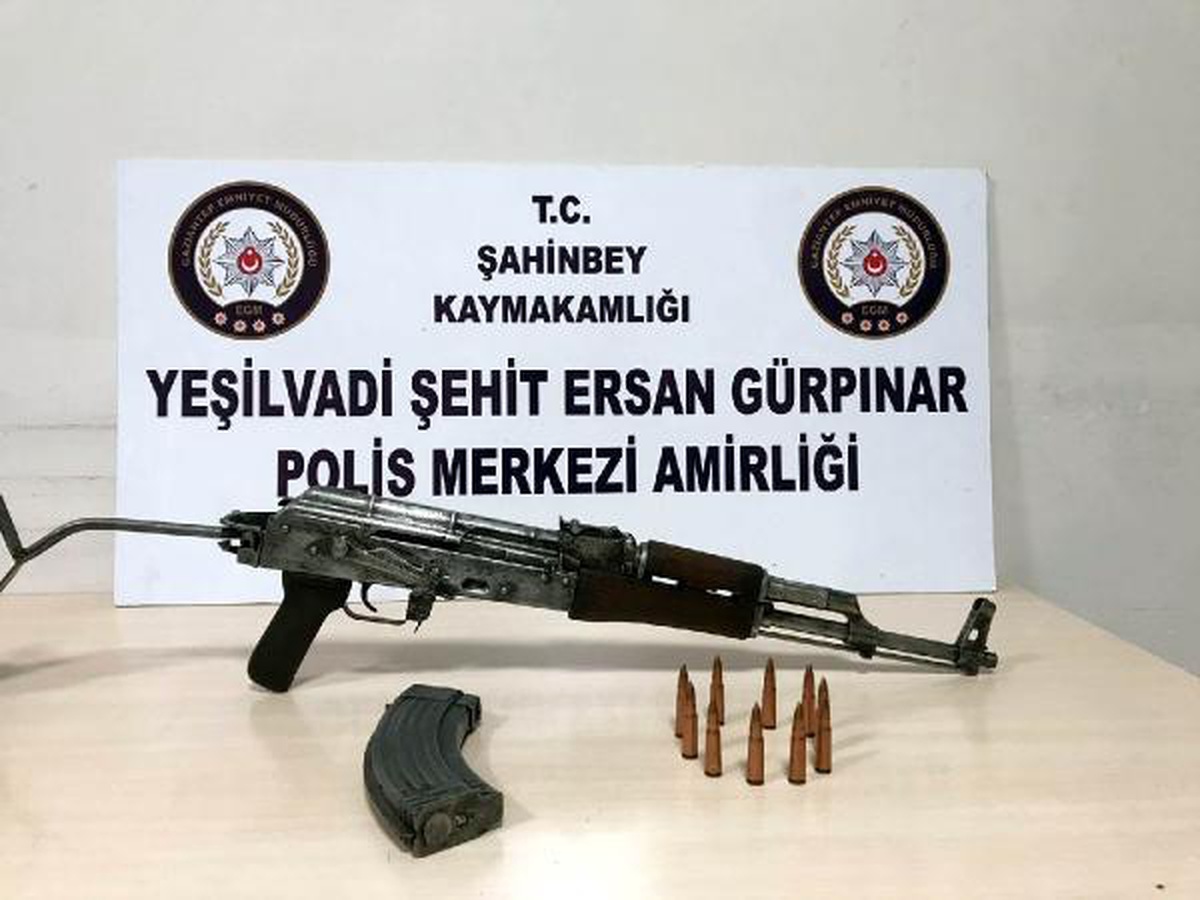 Son dakika! Uzun namlulu silahla havaya ateş açan şüpheli yakalandı