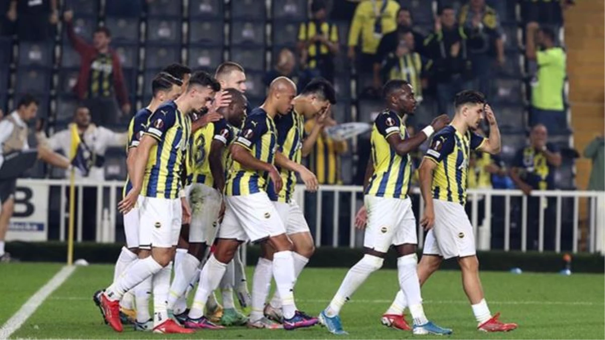 Fenerbahçe-Eintracht Frankfurt maçında ilk 11\'ler belli oldu