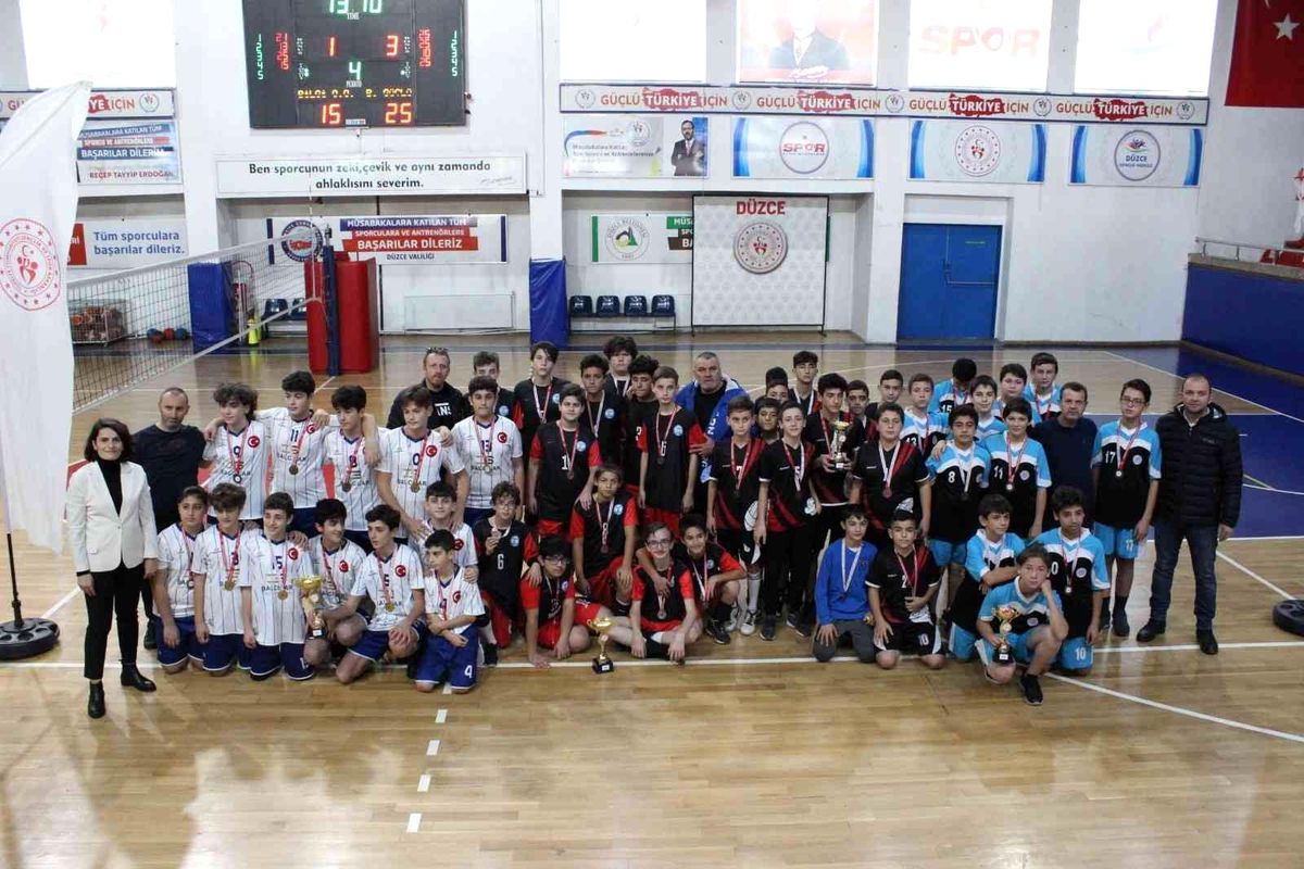 Yıldız erkek voleybolda şampiyon belli oldu