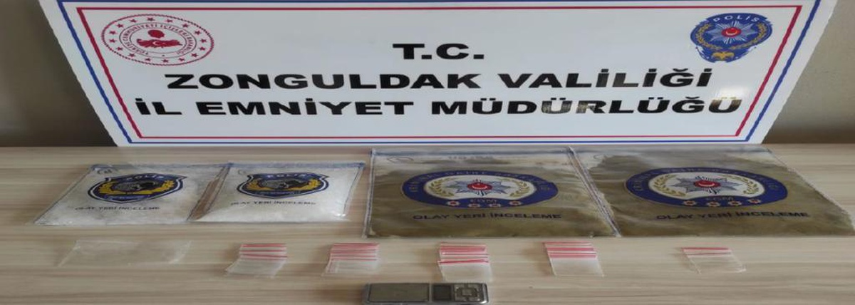 Son dakika haberleri... Zonguldak\'ta uyuşturucu operasyonunda yakalanan 4 kişi tutuklandı
