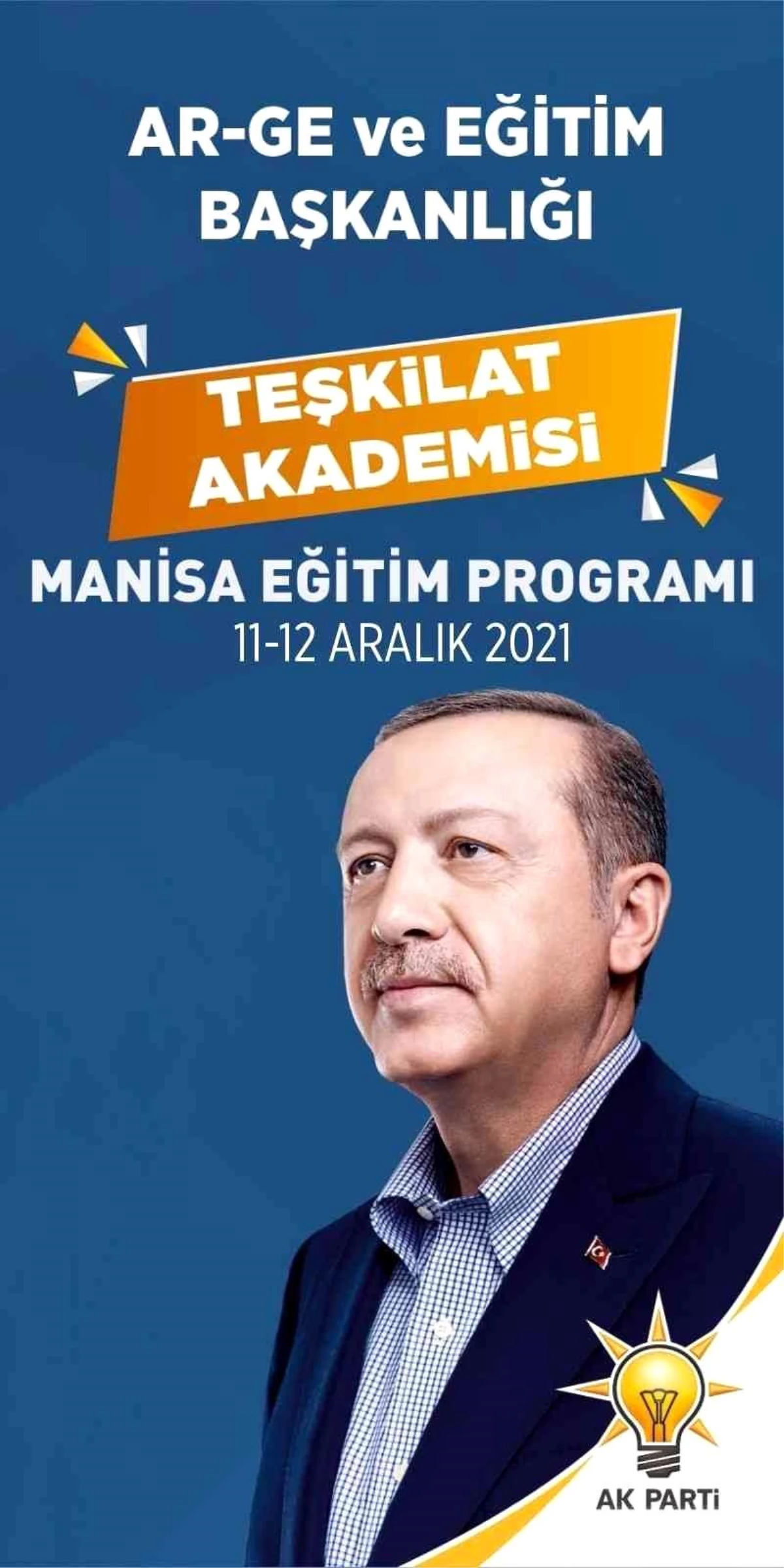 AK Parti Manisa Teşkilatında \'Teşkilat Akademisi\' eğitimi başlıyor