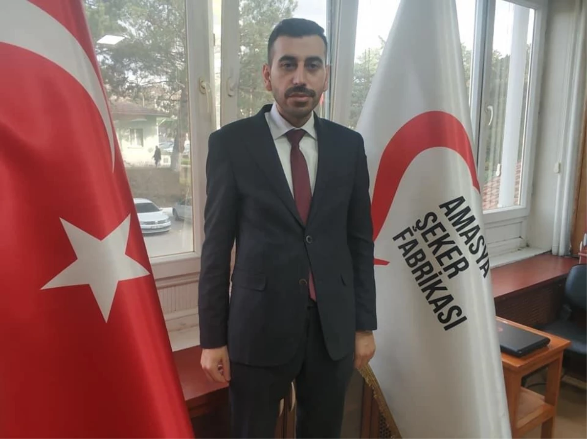 Amasya Şeker Fabrikası\'nın Yönetim Kurulu Başkanı Ahmet Özaslan oldu
