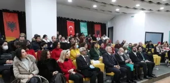 Arnavutluk'ta 'Geçmişten Günümüze Türkiye-Arnavutluk İlişkileri' paneli