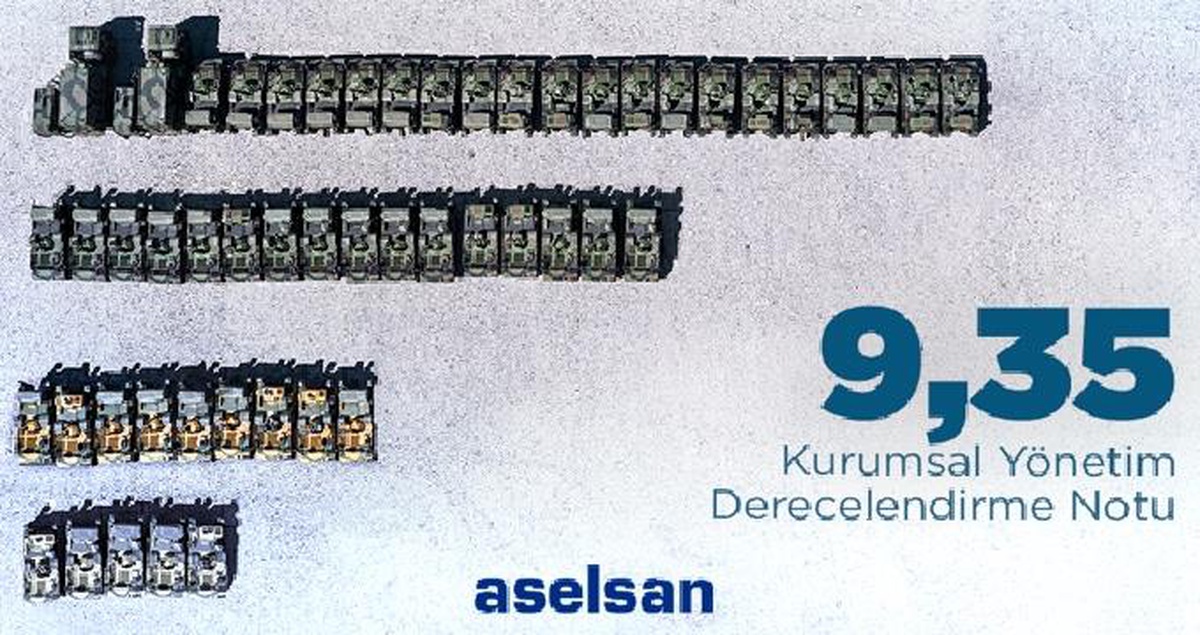 ASELSAN\'ın Kurumsal Notu Tarihi Zirvesinde