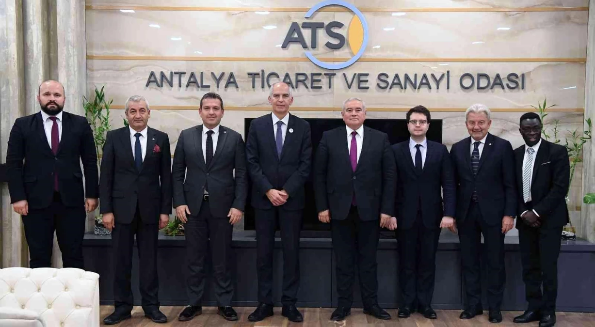 ATSO Başkanı Çetin: "Antalya\'daki Fransız turist sayısını arttırmak için işbirliğine hazırız"