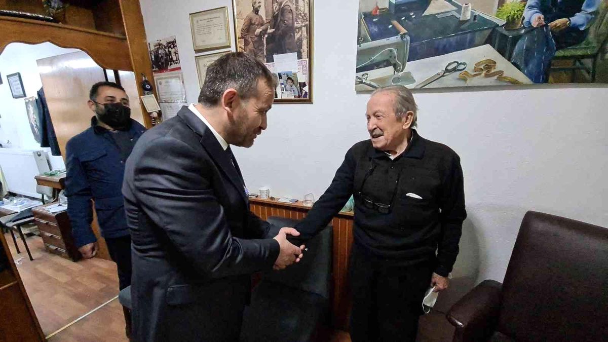 Başkan adayı Gökçekli, esnaf ziyaretlerini aralıksız sürdürüyor