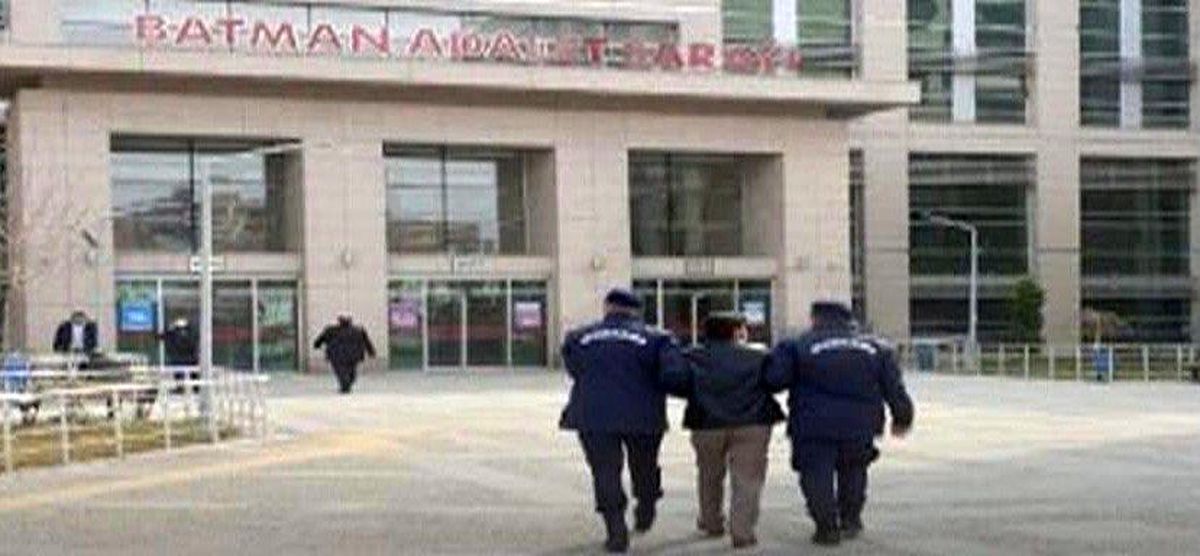 Batman\'da aranan sahte kamu görevlisi yakalandı