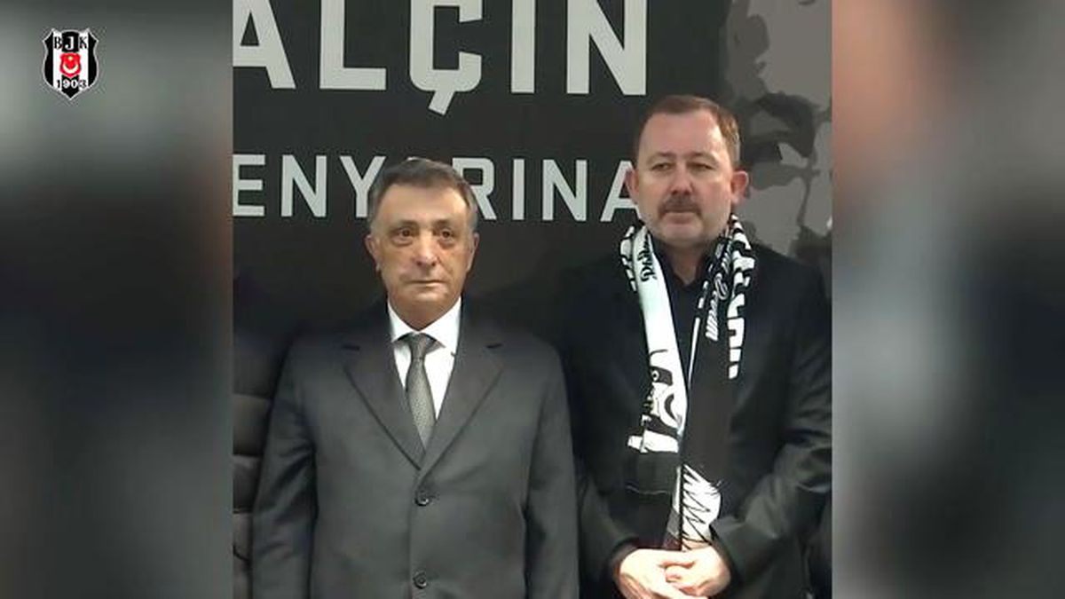Beşiktaş\'ın Sergen Yalçın\'a Vedası
