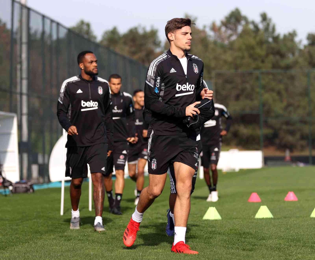 Beşiktaş, Kayserispor maçı hazırlıklarını sürdürdü