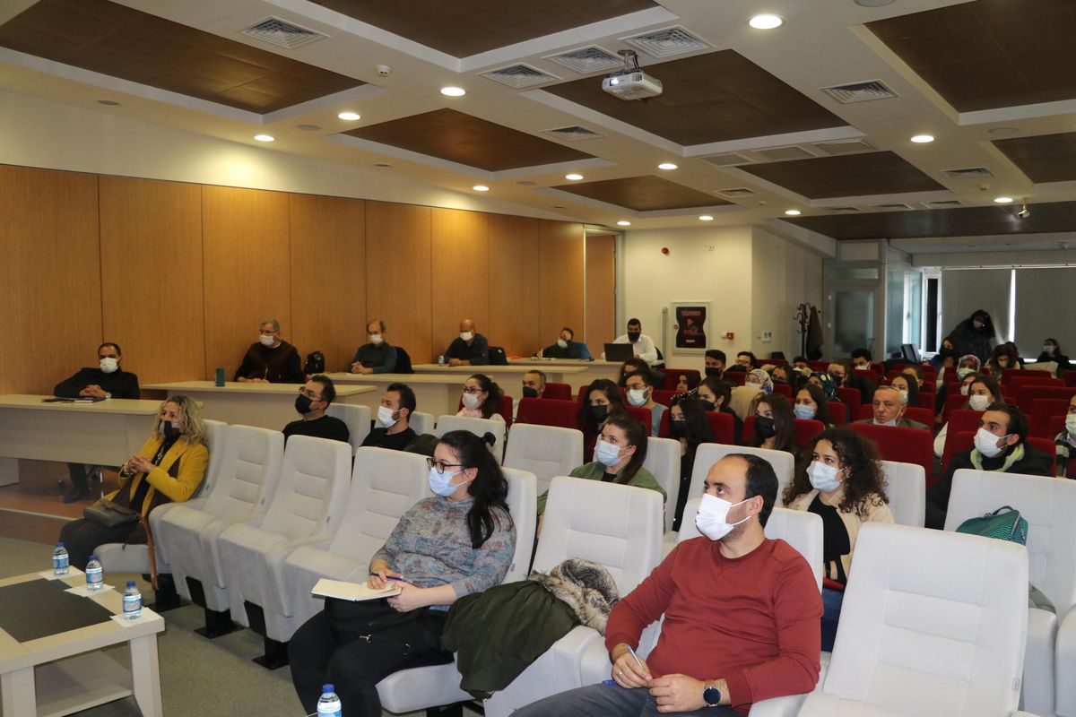 Bolu\'da işletmecilere marka ve patent eğitimi verildi