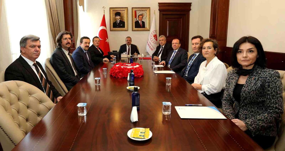 Borsadan üniversiteye anatomi binası