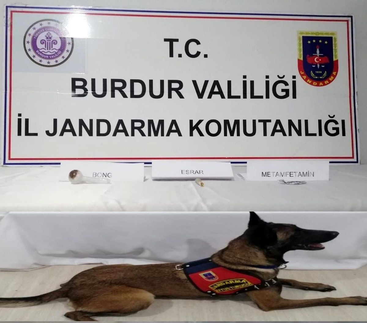 Son dakika: Burdur\'a uyuşturucu operasyonu: 2 gözaltı