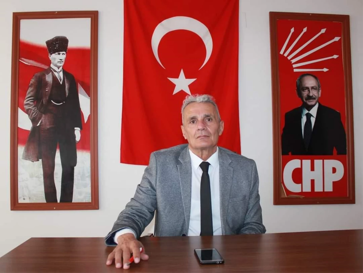 CHP Serik İlçe Başkanı Mustafa Kurt istifa etti