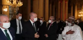 Cumhurbaşkanı Erdoğan, İSİPAB 16. Konferansı Açılış Oturumu'nda konuştu: (1)