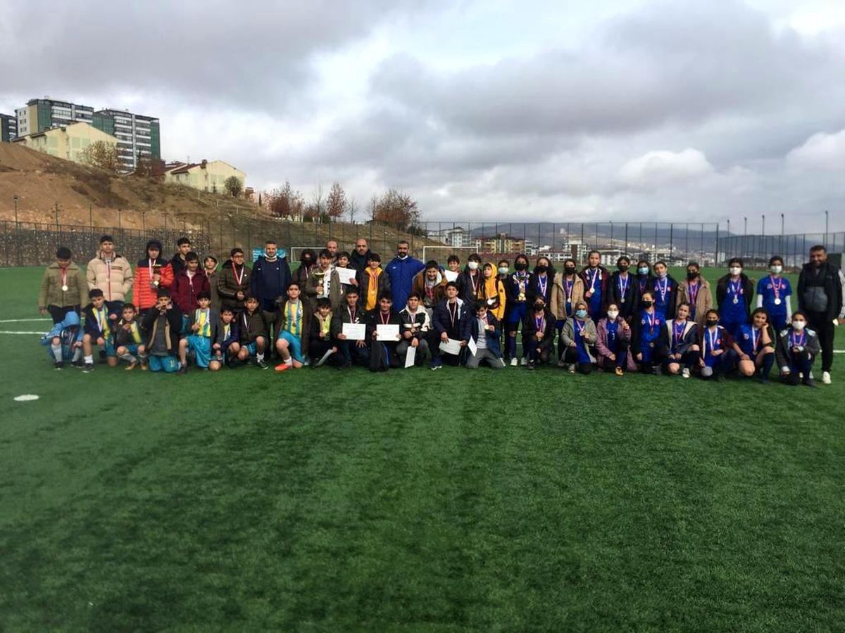 Elazığ'da futbol müsabakaları sona erdi