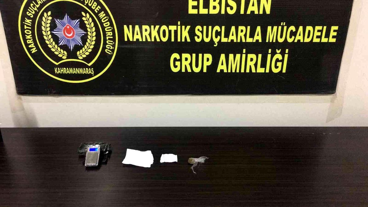 Elbistan\'da 2 torbacı tutuklandı