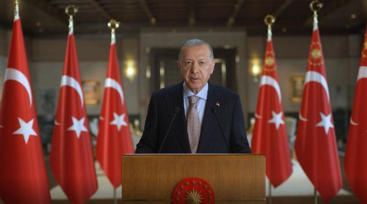 Cumhurbaşkanı Erdoğan, AK Parti\'nin "Dünya İnsan Hakları Günü" programına video mesaj gönderdi Açıklaması