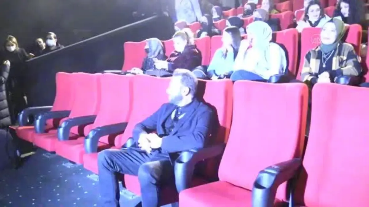 Film festivali kapsamında '72. Koğuş' filminin gösterimi yapıldı