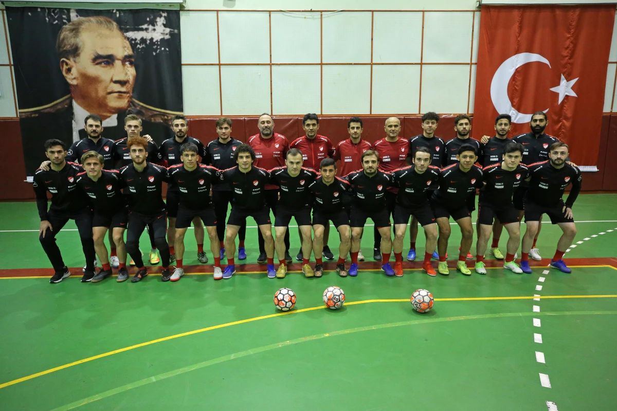 Futsal A Milli Takımı, hazırlık kampını tamamladı