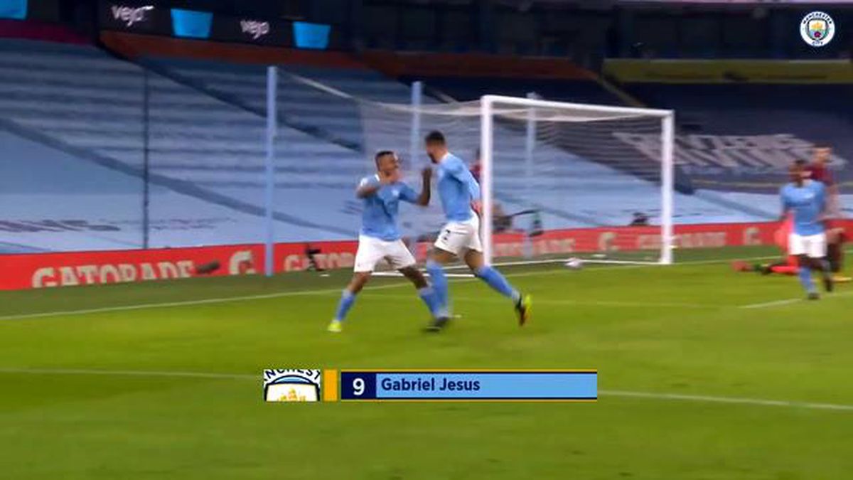 Gabriel Jesus\'un Wolves Karşısında Attığı İki Gol