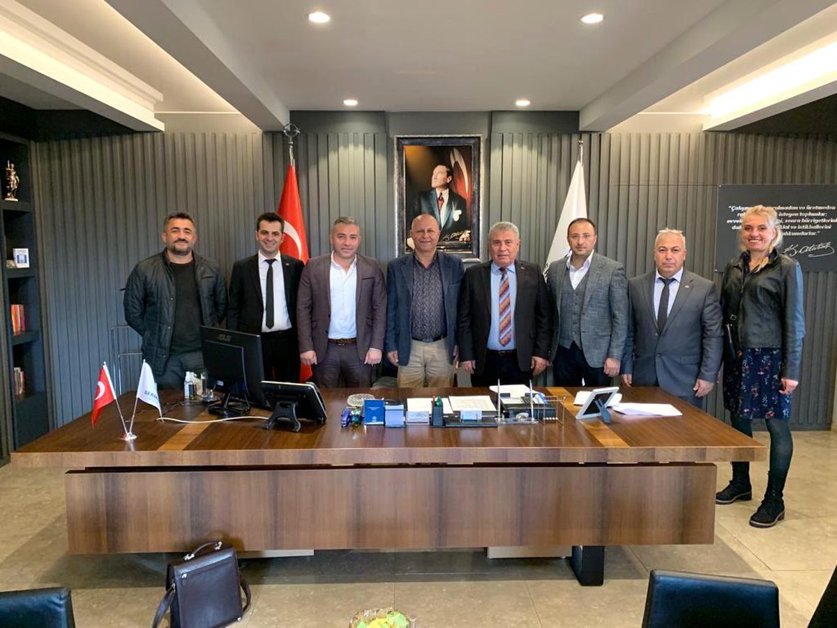 Germencik Belediyesi\'nde toplu iş sözleşmesi imzalandı