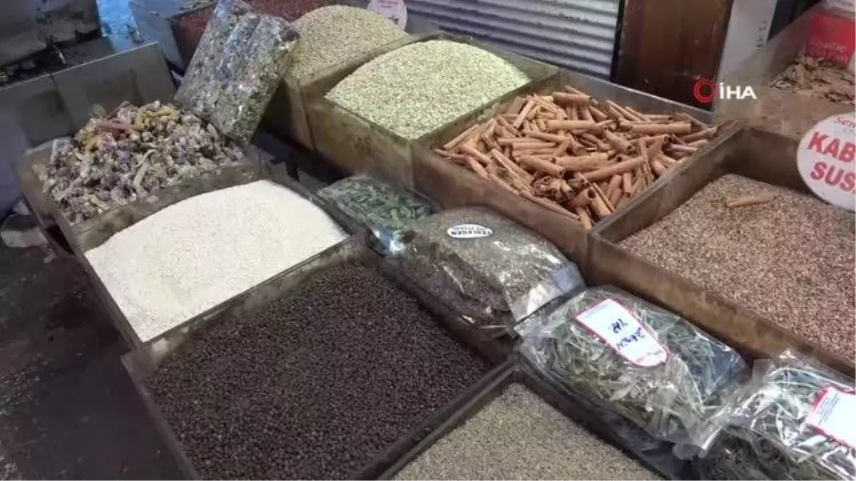 Havalar soğudu 'kış çayı'na talep arttı