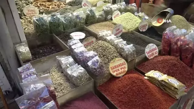 Havalar soğudu kış çayı na talep arttı