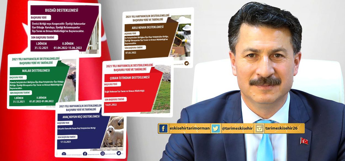 Hayvancılara destek ödemeleri yapılacak