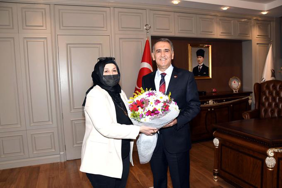 İl İnsan Hakları Kurulu Üyeleri\'nden Vali Mahmut Çuhadar\'a Ziyaret