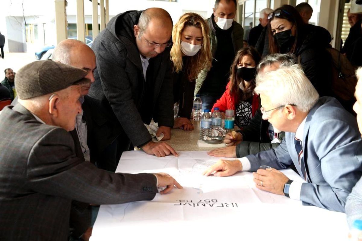 İrfaniye\'de plan meselesi çözülecek
