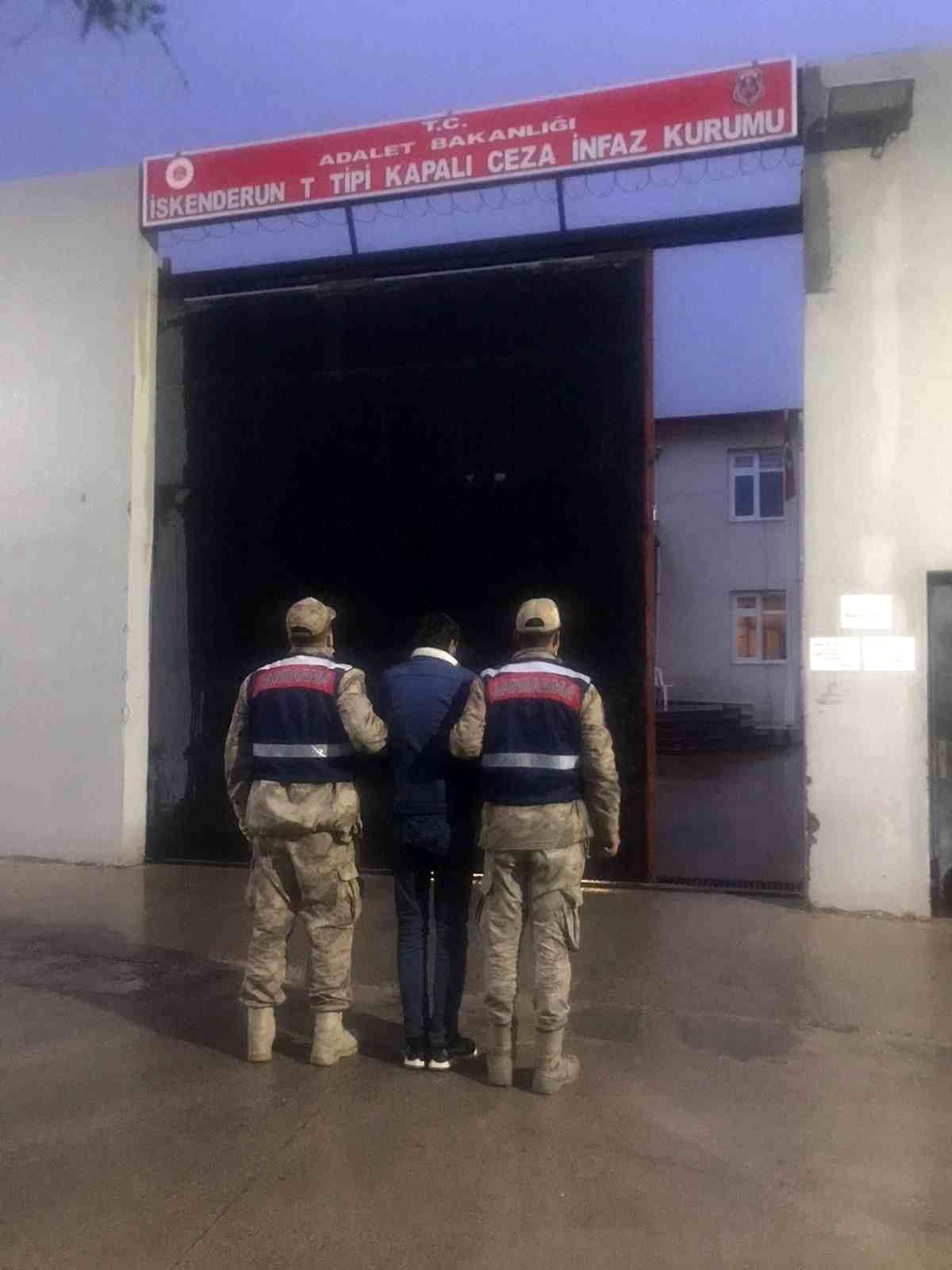 İskenderun\'da aranan hükümlü yakalandı