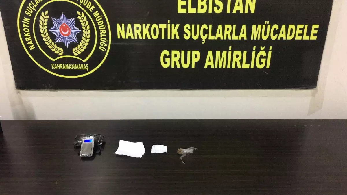 Son dakika... Kahramanmaraş'ta uyuşturucu operasyonu kapsamında 2 şüpheli tutuklandı