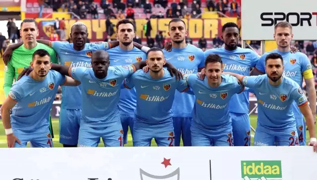 Kayserispor'un 7 haftalık maç programı belli oldu