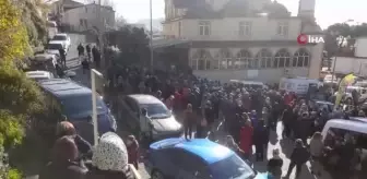 Kazada hayatını kaybeden iş adamı son yolculuğuna uğurlandı