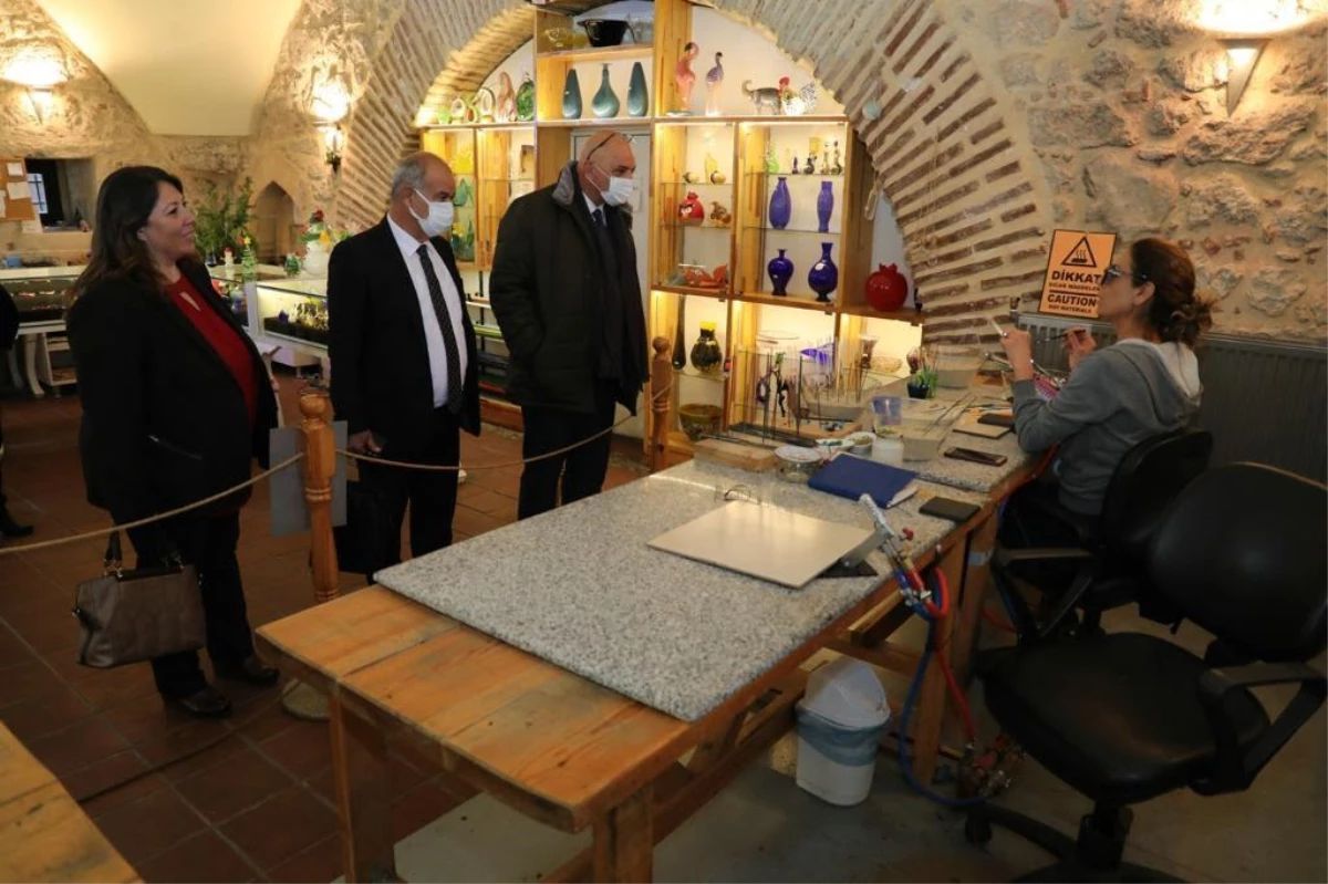 Kıbrıslı Belediye Başkanları Odunpazarı\'na hayran kaldı