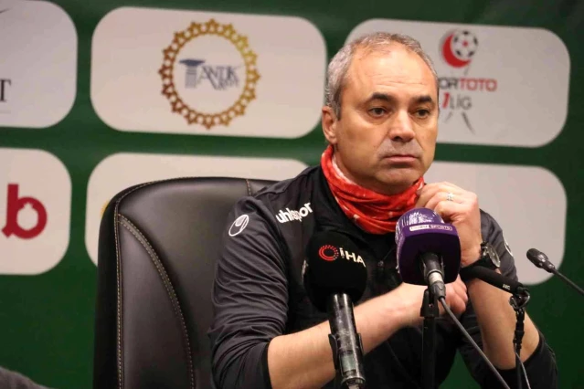 Kocaelispor BB Erzurumspor maçının ardından