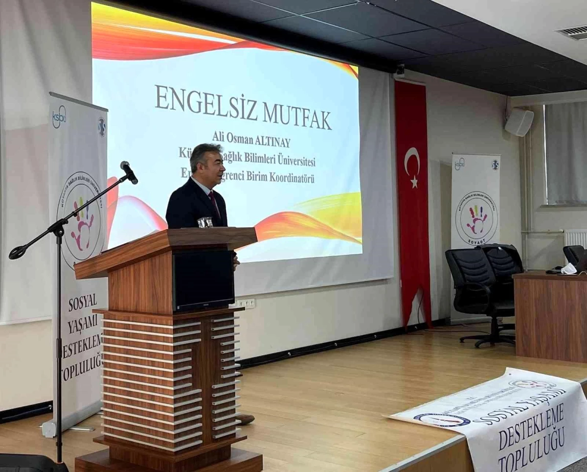 Koordinatörü Ali Osman Altınay\'dan "Engelsiz Mutfak" söyleşisi