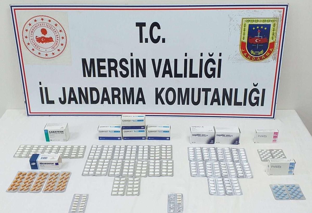 Mersin\'de uyuşturucu operasyonunda 1 şüpheli yakalandı