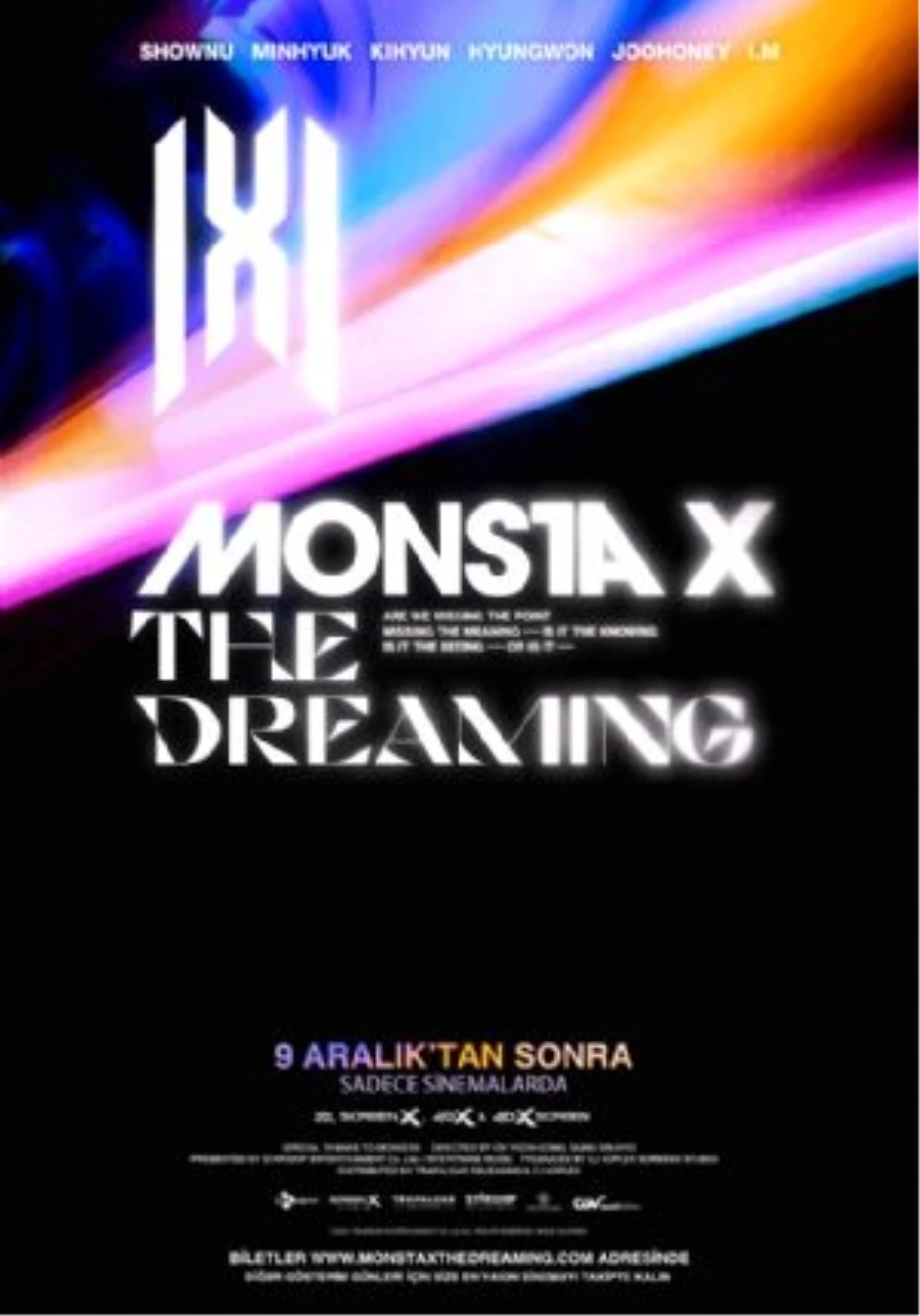 Monsta X: The Dreaming Filmi