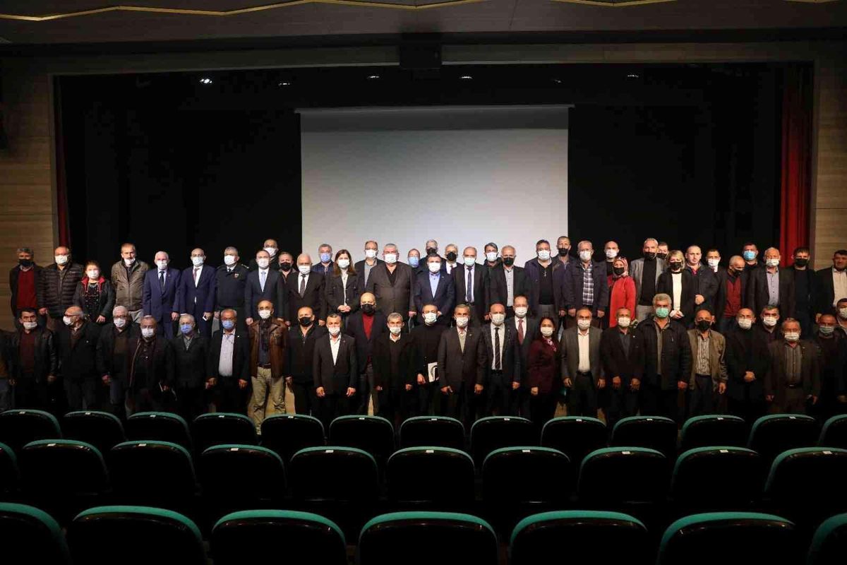 Muhtar Bilgi Sistemi, muhtarlara aktarıldı