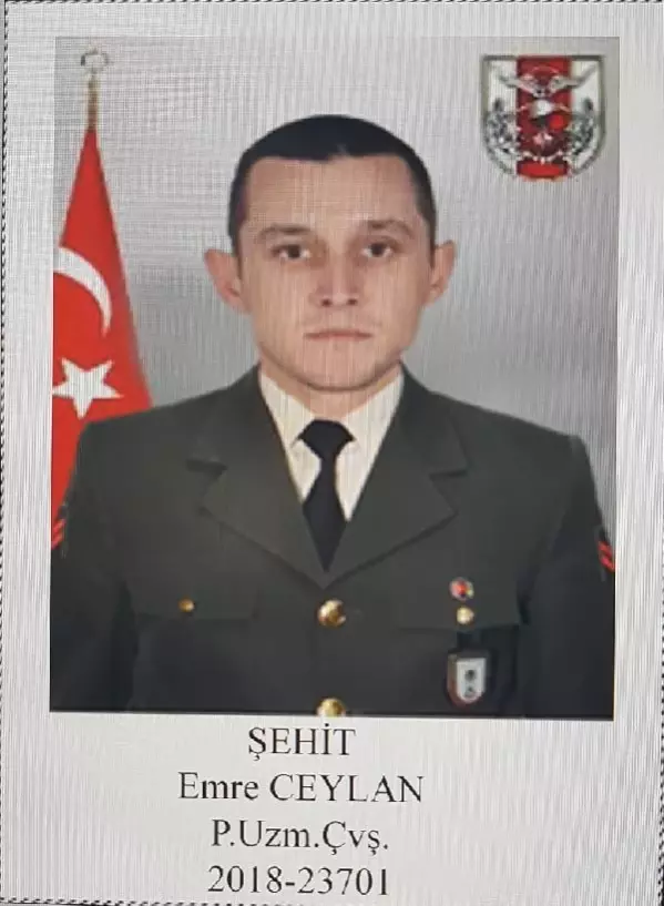 Şehit nişanlısını, asker selamı ile uğurladı