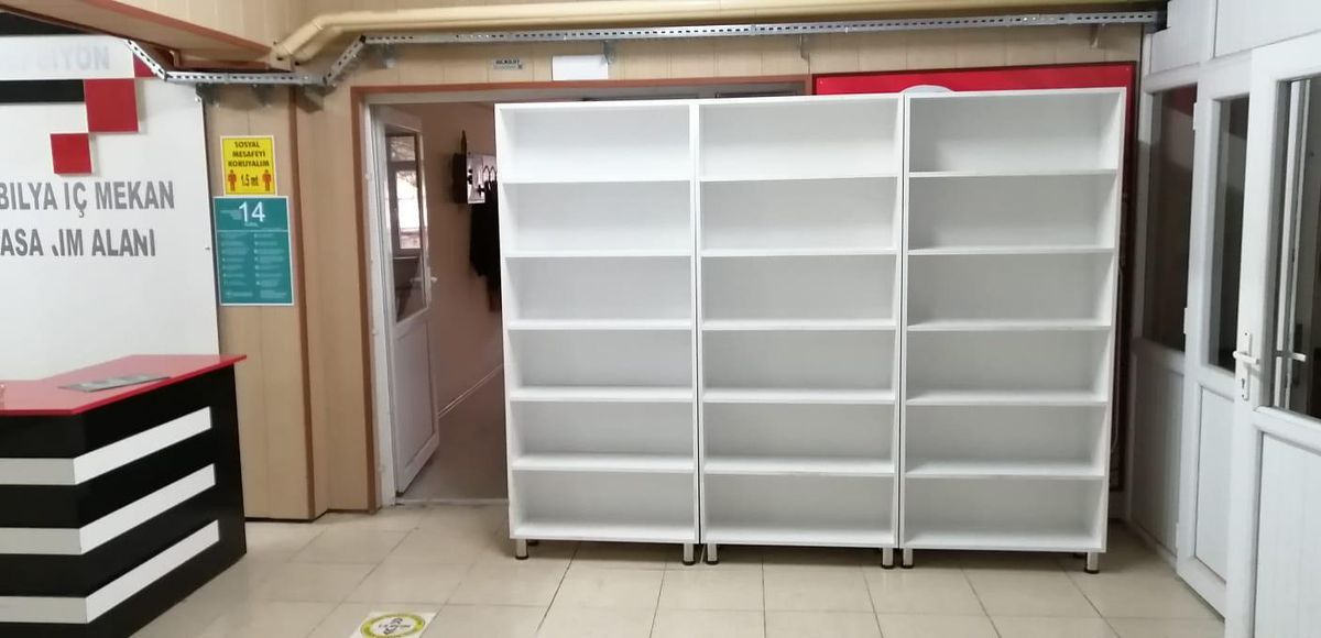 Seydişehir\'de okullara kütüphane