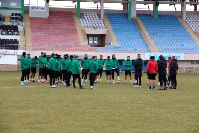 Sivas Belediyespor, Diyarbekir maçının taktiğini çalıştı