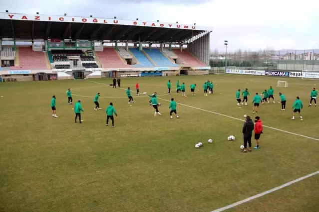 Sivas Belediyespor, Diyarbekir maçının taktiğini çalıştı