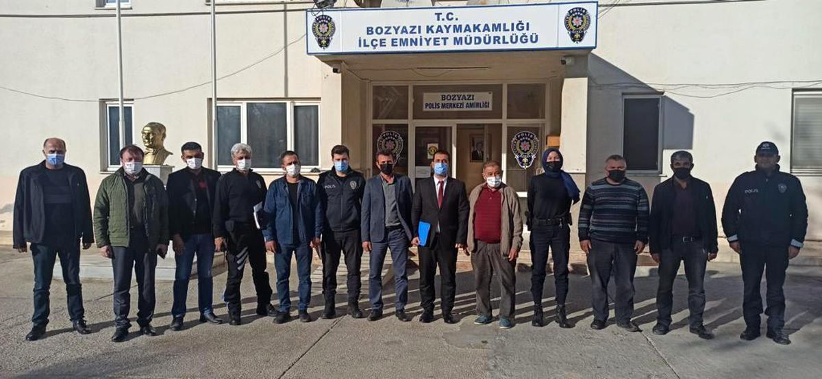 Sökmen: 'Amacımız ve hedefimiz daha yaşanabilir, güvenli, huzurlu bir Bozyazı'