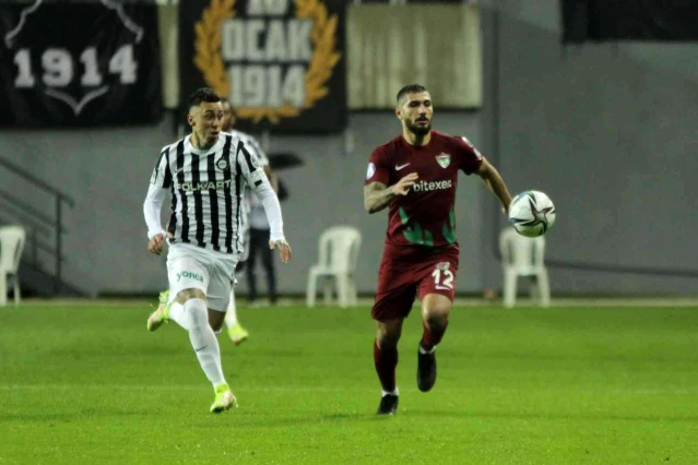 Spor Toto Süper Lig: Altay: 1 Atakaş Hatayspor: 2 (Maç Sonucu)