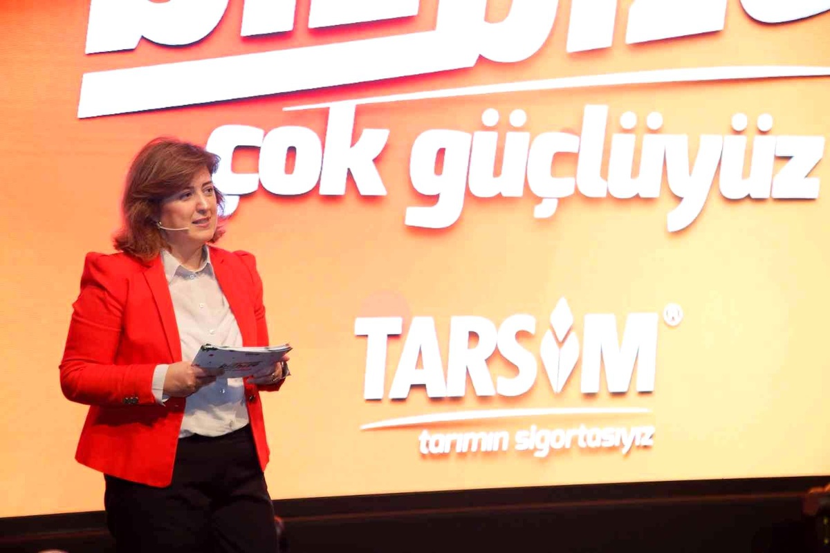 TARSİM çalışanları, \'Biz Bize Toplantısı\'nda bir araya geldi