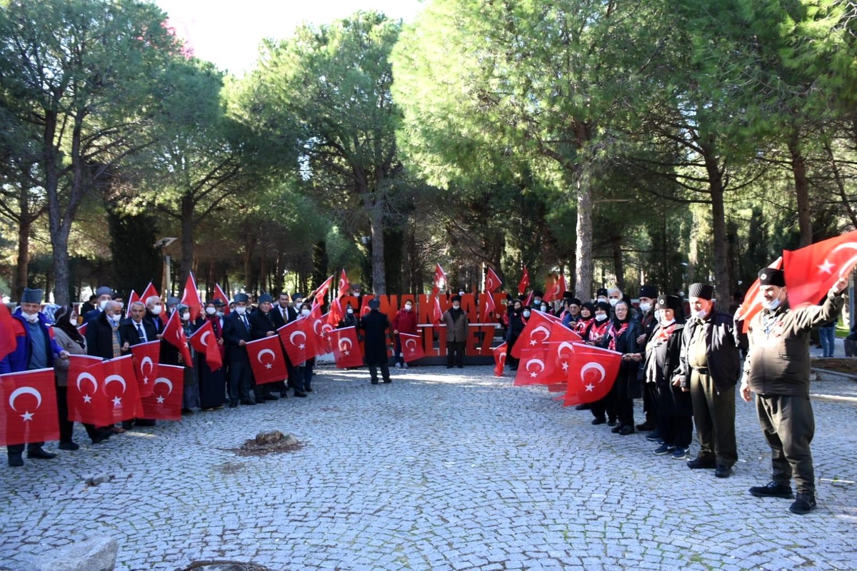 Tarsuslu gaziler tarihin kalbine yolculuk yaptı