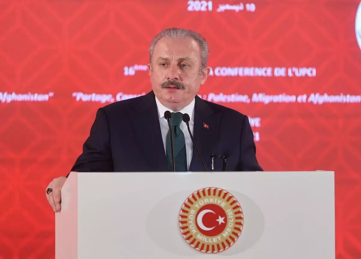 İSİPAB 16. Konferansı açılış konuşması - TBMM Başkanı Şentop (2)