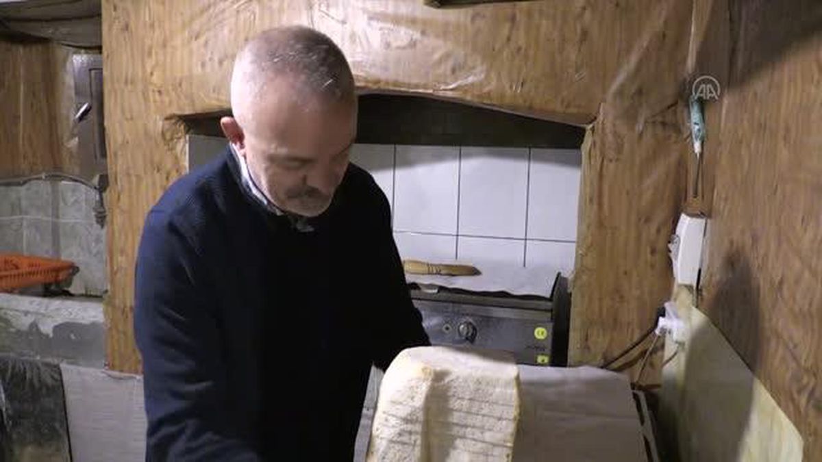 Tescilli 'Ordu tostu' maharetli ustalarının ellerinde damakları tatlandırıyor